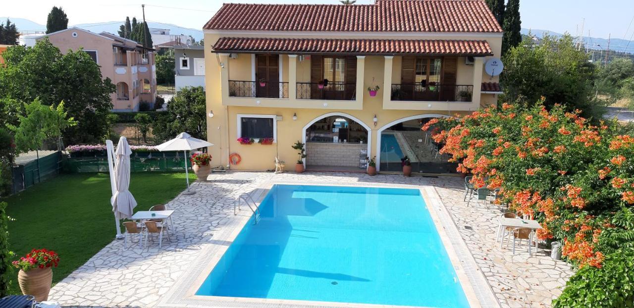 Kalypso Gouvia Aparthotel Exterior photo