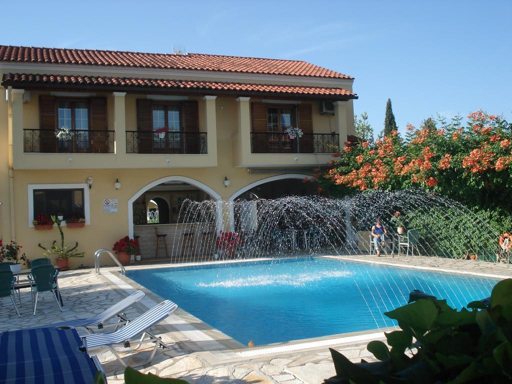 Kalypso Gouvia Aparthotel Exterior photo