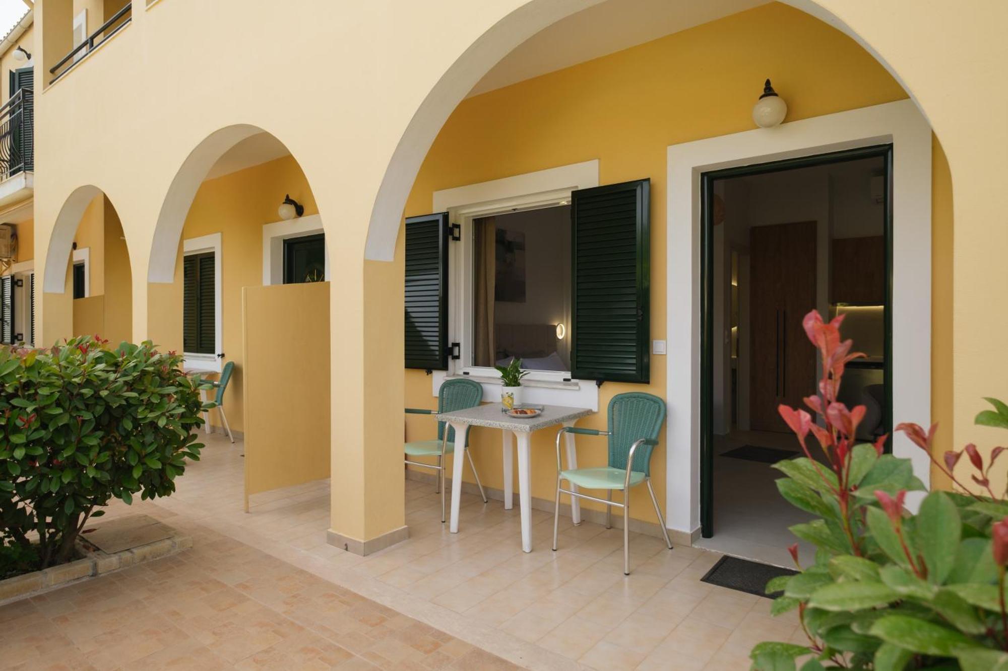 Kalypso Gouvia Aparthotel Exterior photo