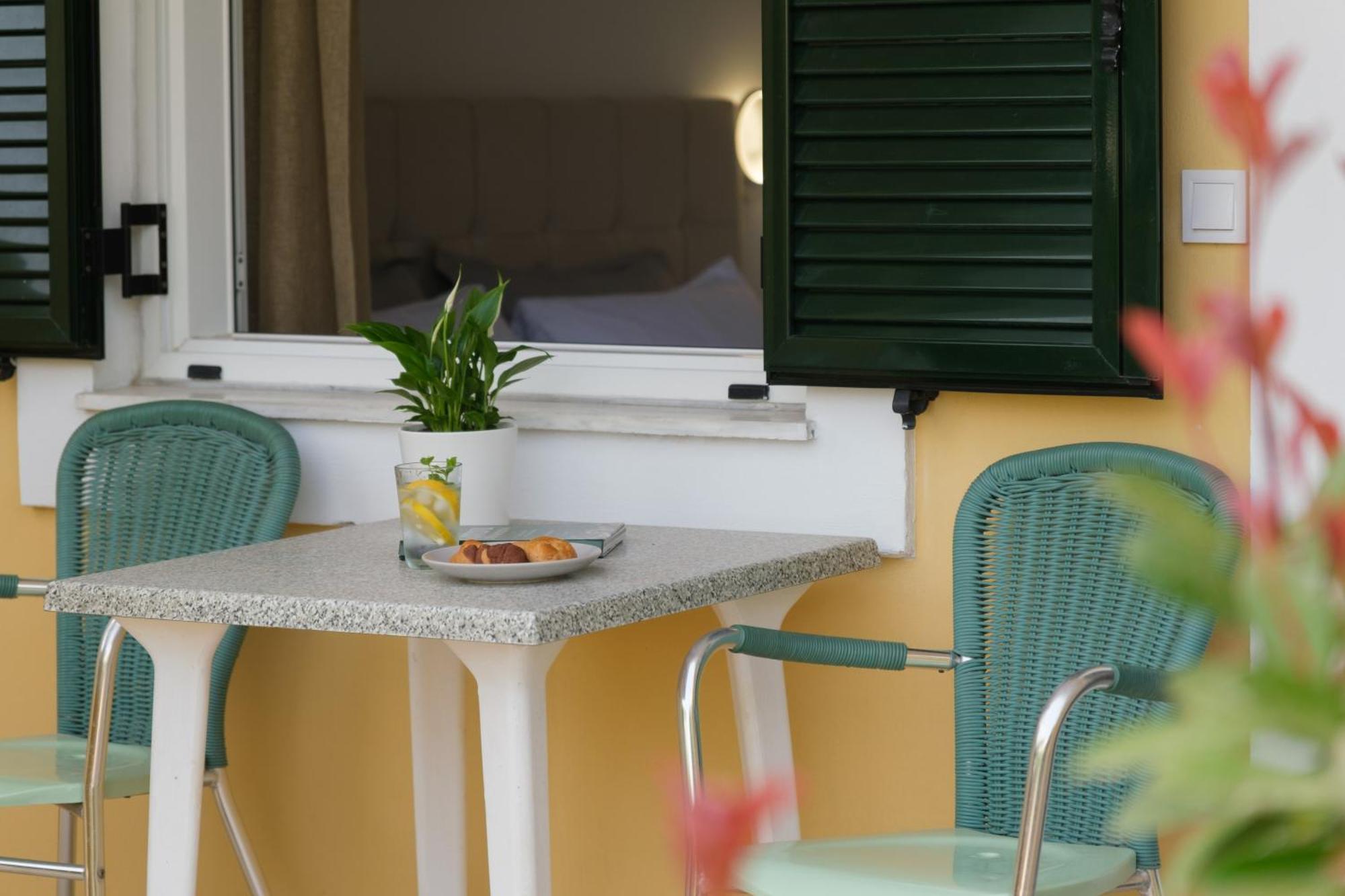 Kalypso Gouvia Aparthotel Exterior photo