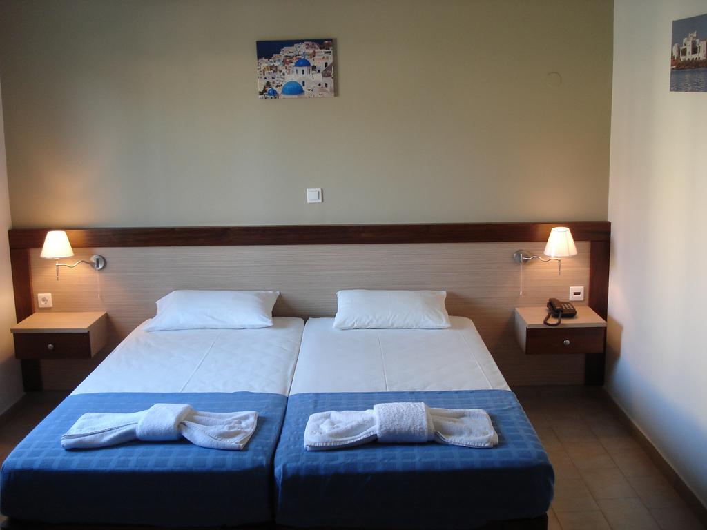 Kalypso Gouvia Aparthotel Exterior photo