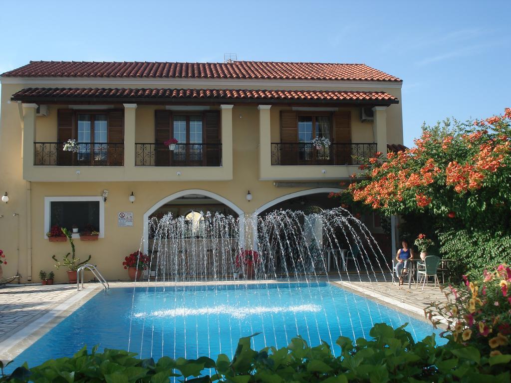 Kalypso Gouvia Aparthotel Exterior photo