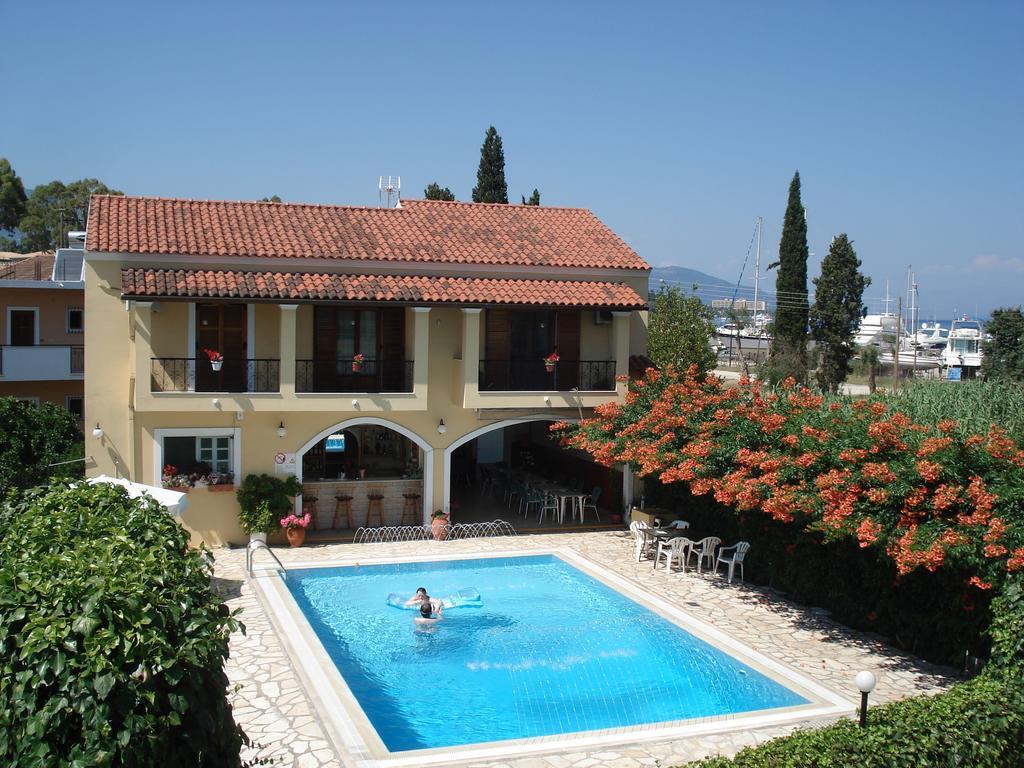 Kalypso Gouvia Aparthotel Exterior photo