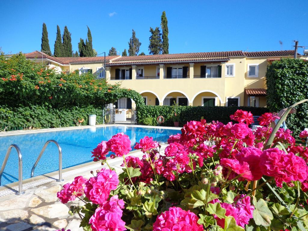 Kalypso Gouvia Aparthotel Exterior photo